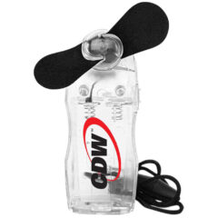 Cool and Portable Mini Fan - clear