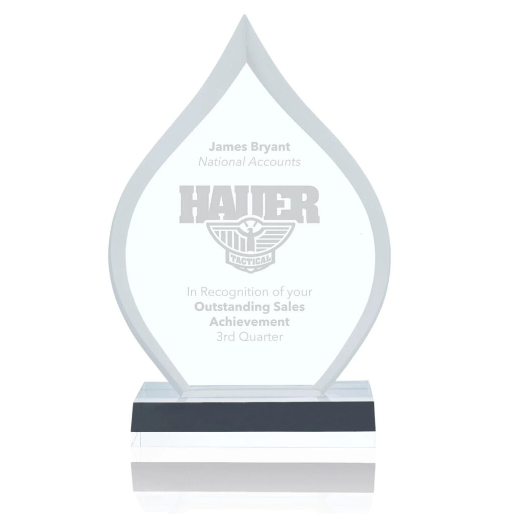 JAFFA® Inspire Acrylic Award - clear