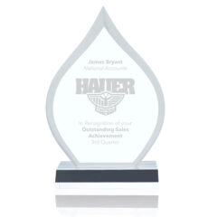 JAFFA® Inspire Acrylic Award - clear