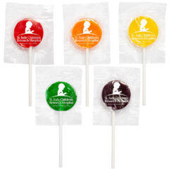 Lollipops with Customized Wrapper - cn-750