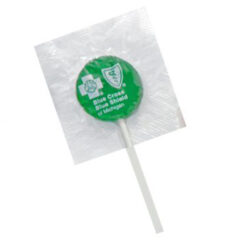 Lollipops with Customized Wrapper - cn-750 green