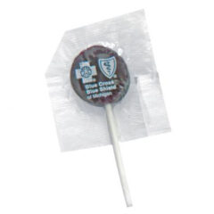 Lollipops with Customized Wrapper - cn-750 purple