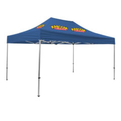 Premium Tent Kit – 3 Location Imprint – 15′ - cobalt2