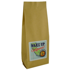 Gourmet Coffee Bag – 6 oz - coffeekraftpaper