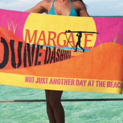 ColorFusion Deluxe Beach Towel - colorfusiondeluxe