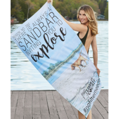 ColorFusion Deluxe Beach Towel - colorfusiondeluxe2