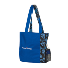 Color Pop Convention Tote - colorpopblue