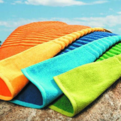 Reversible Beach Towel - colorsgroup