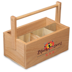 Condiment 4 Slot Caddy Basket - condiment caddy 2