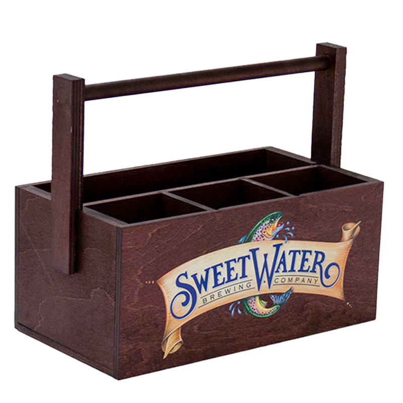 Condiment 4 Slot Caddy Basket - condiment caddy