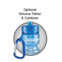 Surf Bottle with Push Pull Lid – 20 oz - contourwaterbottletetherandcarabiner