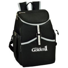 Backpack Cooler – 22 Cans - coolerbackpack22canblack