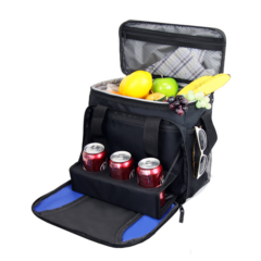 Cooler with Drink Tray – 24 cans - coolerinuse