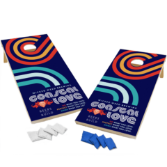 Wood Cornhole Game - cornholeset