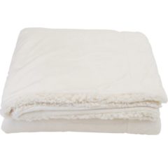 Sherpa Blanket - cream