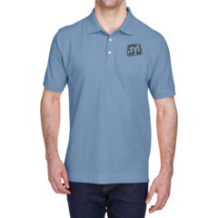 Devon & Jones Men’s Pima Pique Short Sleeve Polo - d100_08_z