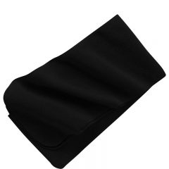 Port Authority® Extra Long Fleece Scarf - Black