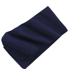 Port Authority® Extra Long Fleece Scarf - Navy Blue