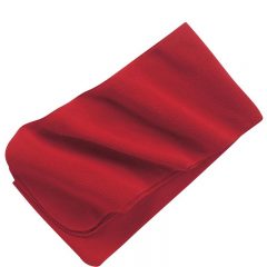 Port Authority® Extra Long Fleece Scarf - Red