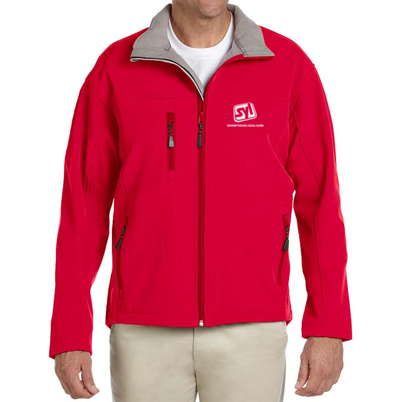 Devon & Jones Soft Shell Jacket - Red