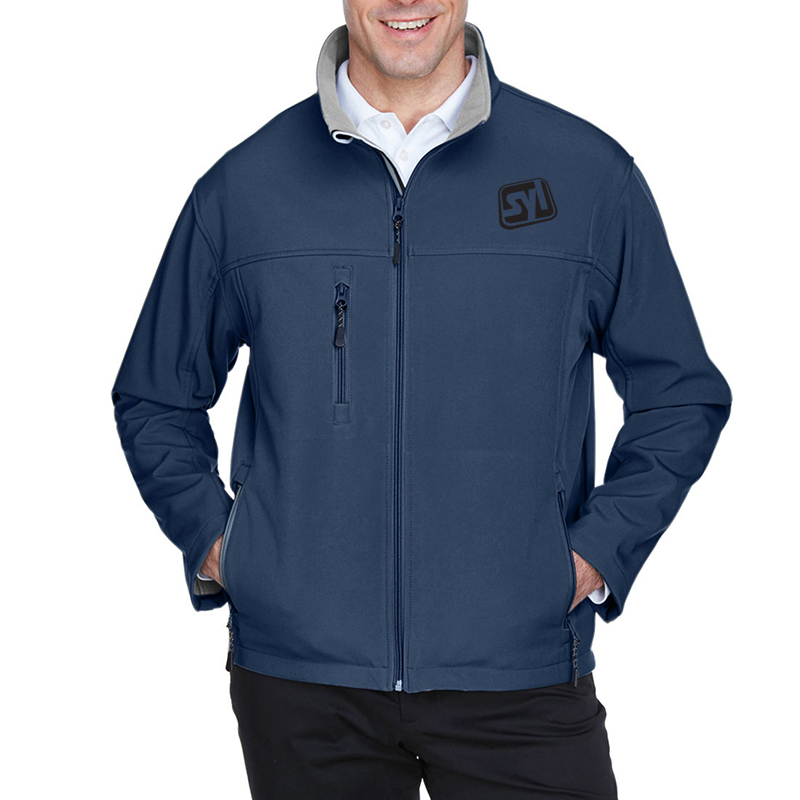 Devon & Jones Men’s Soft Shell Jacket - d995_54_z