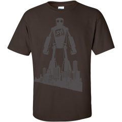 Gildan Ultra Cotton T-shirt - darkchocolate