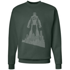 Hanes – Ecosmart® Crewneck Sweatshirt - deep forest
