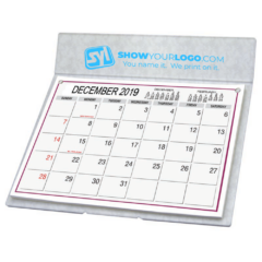 Desk Calendar with Mailing Envelope - deskcalendarwithmailingenvelopegranite