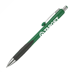 Desoto Vivid Retractable Pen - desotovividdkgreen