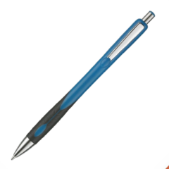Desoto Vivid Retractable Pen - desotovividltblue