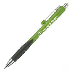 Desoto Vivid Retractable Pen - desotovividltgreen