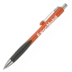 Desoto Vivid Retractable Pen - desotovividorangeblack
