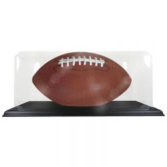 Full-Size Synthetic Leather Football – 14″ - display