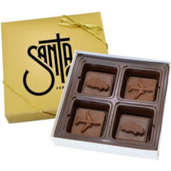 Chocolate Squares Gift Box – 2.5 oz - dl4040