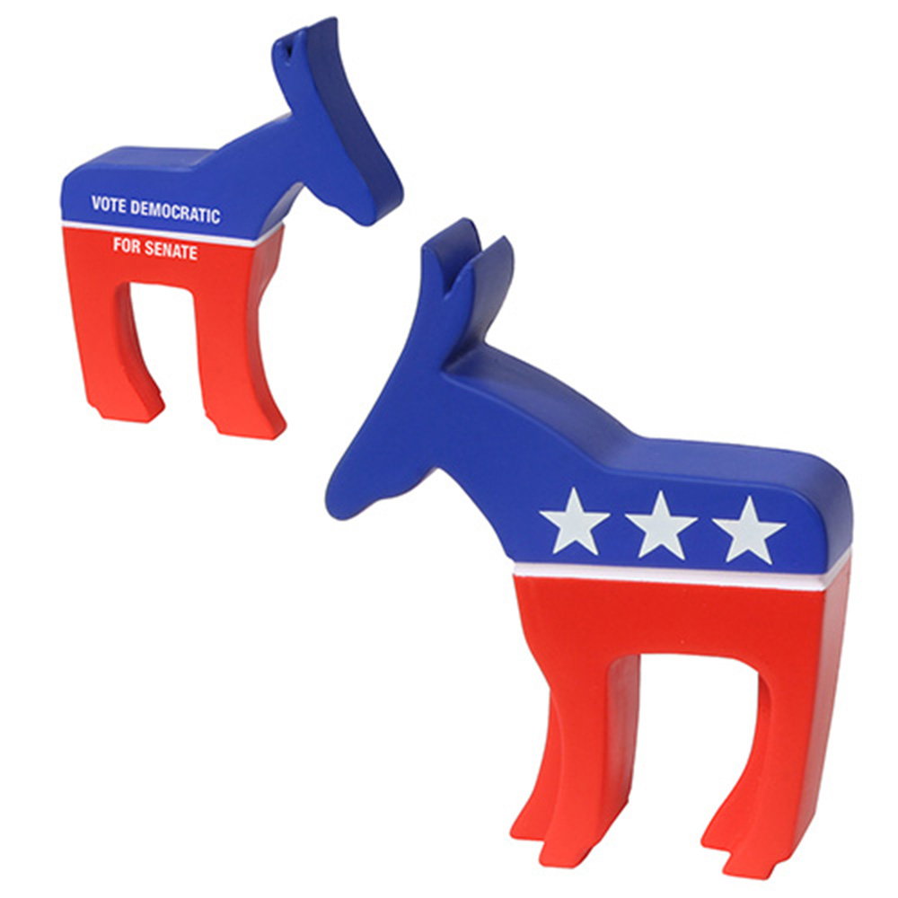 Democratic Donkey Stress Reliever - donkey