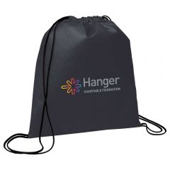 Evergreen Non-Woven Drawstring Bag - download