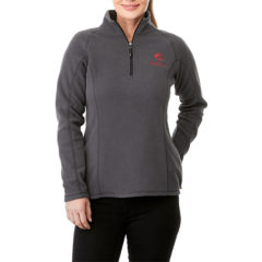 Women’s Bowlen Poly Microfleece Half Zip - download