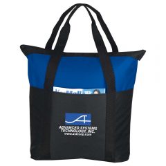 Heavy Duty Zippered Convention Tote - download