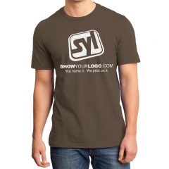 District Men’s Very Important Tee - Brown