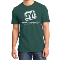 District Men’s Very Important Tee - Evergreen