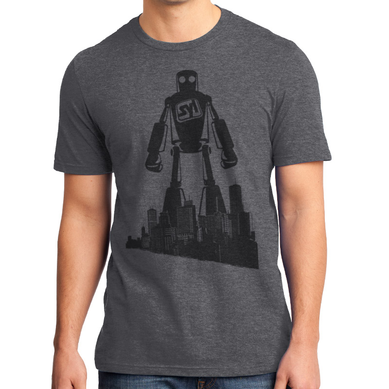 District Men’s Very Important Tee - Heathered Charcoal