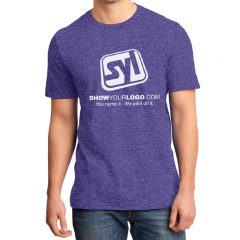 District Men’s Very Important Tee - Heathered Purple