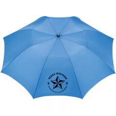 Auto Folding Umbrella – 42″ Arc - Royal
