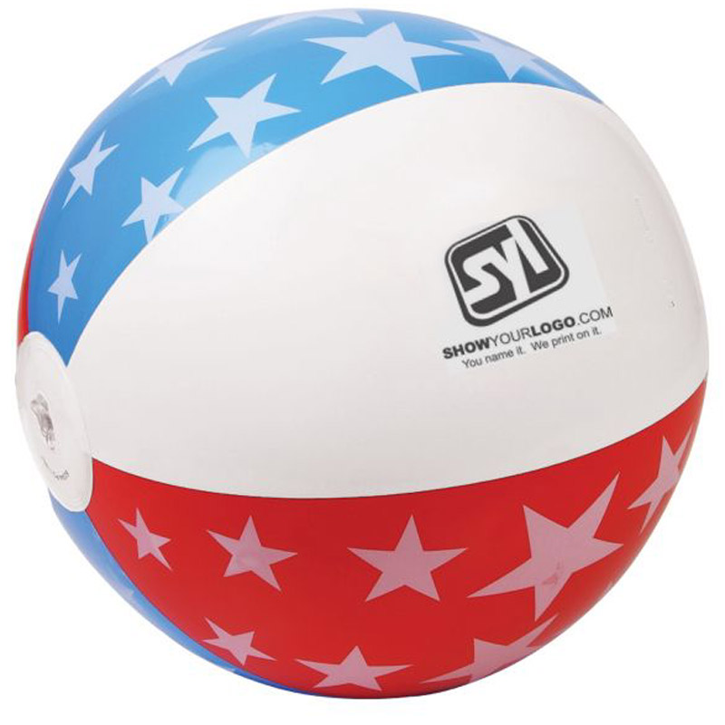Beach Ball – USA – 16″ - Main