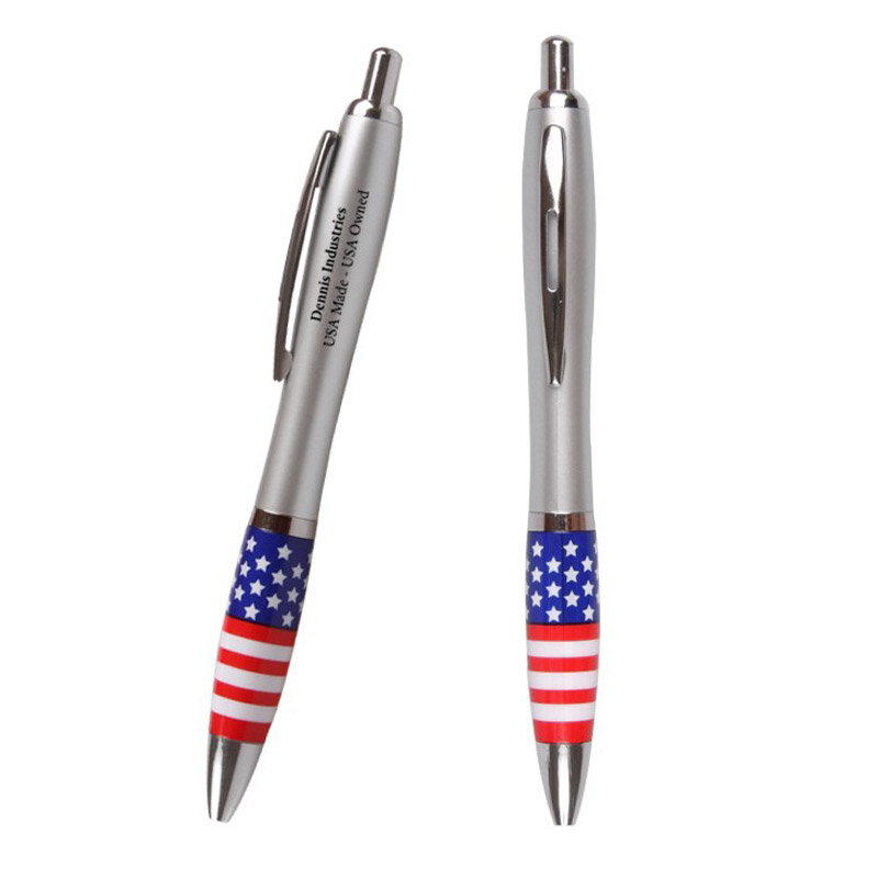Emissary Click USA Patriotic Pen - Main