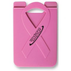 Ribbon Phone Wallet - Pink