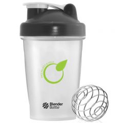 BlenderBottle Classic – 20 oz - Clear Black