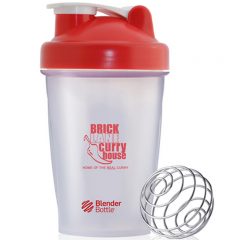 BlenderBottle Classic – 20 oz - Clear Red