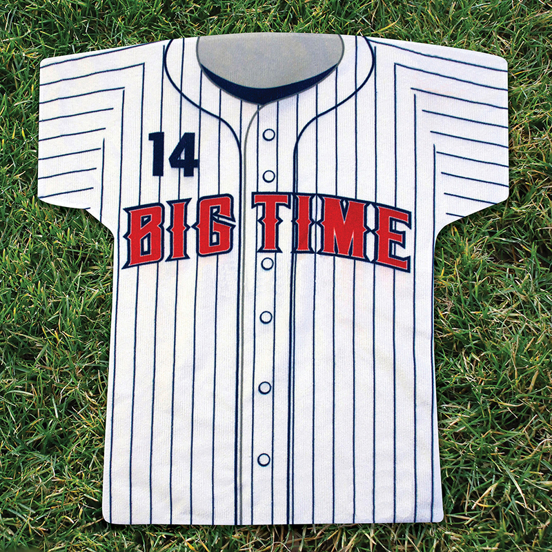 Jersey Shaped Rally Towel - Baseball