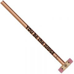 Hammer Head Pencil - Gold